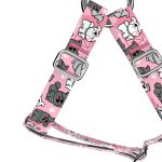 Pumi, rózsaszín - Belelépős Kutyahám - pink - april & june