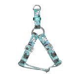 Pumi, kék - Belelépős Kutyahám - blue - april & june