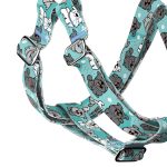 Pumi, kék - Belelépős Kutyahám - blue - april & june