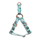 Pumi, kék - Belelépős Kutyahám - blue - april & june