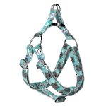 Pumi, kék - Belelépős Kutyahám - blue - april & june