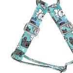 Pumi, kék - Belelépős Kutyahám - blue - april & june