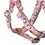 Spániel - Cavalier, rózsaszín - Belelépős Kutyahám - pink - april & june