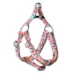 Spániel - Cavalier, rózsaszín - Belelépős Kutyahám - pink - april & june