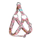 Spániel - Cavalier, rózsaszín - Belelépős Kutyahám - pink - april & june