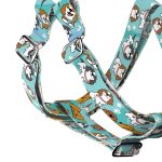 Spániel - Cavalier, kék - Belelépős Kutyahám - blue - april & june