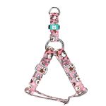 Ausztrál juhász, rózsaszín - Belelépős Kutyahám - pink - april & june