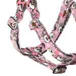 Ausztrál juhász, rózsaszín - Belelépős Kutyahám - pink - april & june