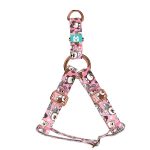 Ausztrál juhász, rózsaszín - Belelépős Kutyahám - pink - april & june