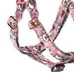 Ausztrál juhász, rózsaszín - Belelépős Kutyahám - pink - april & june