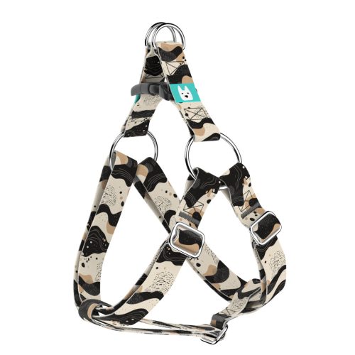 Bézs és fekete - Belelépős Kutyahám - april & june