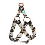 Bézs és fekete - Belelépős Kutyahám - april & june