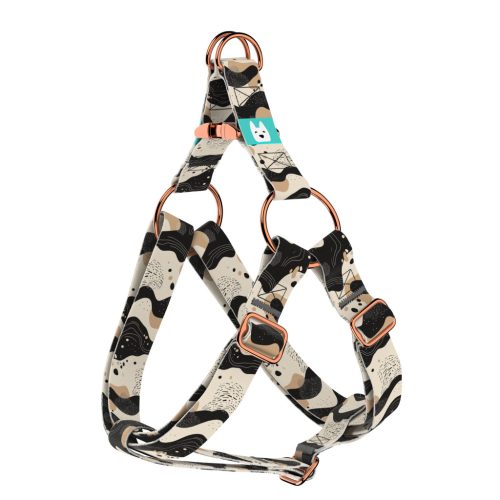 Bézs és fekete - Belelépős Kutyahám - april & june