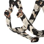 Bézs és fekete - Belelépős Kutyahám - april & june