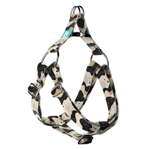 Bézs és fekete - Belelépős Kutyahám - april & june