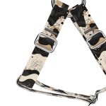 Bézs és fekete - Belelépős Kutyahám - april & june