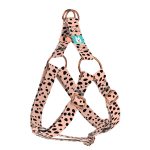 Fekete foltok rózsaszín alapon - Belelépős Kutyahám - april & june