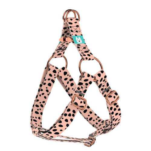 Fekete foltok rózsaszín alapon - Belelépős Kutyahám - april & june