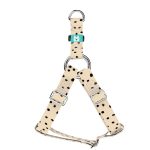 Fekete foltok bézs alapon - Belelépős Kutyahám - april & june