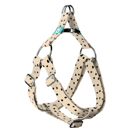 Fekete foltok bézs alapon - Belelépős Kutyahám - april & june