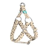 Fekete foltok bézs alapon - Belelépős Kutyahám - april & june