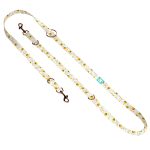 Méhecske mintás - Tréning-és Oktatópóráz -  Cute Kawaii Bees Pastel - april & june