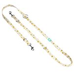 Méhecske mintás - Tréning-és Oktatópóráz -  Cute Kawaii Bees Pastel - april & june