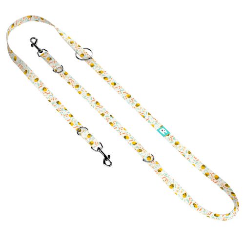 Méhecske mintás - Tréning-és Oktatópóráz -  Cute Kawaii Bees Pastel - april & june