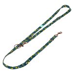 Méhecske mintás, kék - Tréning-és Oktatópóráz -  Cute Kawaii Bees Blue - april & june