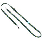 Méhecske mintás, kék - Tréning-és Oktatópóráz -  Cute Kawaii Bees Blue - april & june