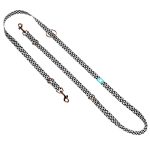 Fekete-fehér cikcakk - Tréning-és Oktatópóráz - Black and White ZigZag - april & june