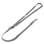 Fekete-fehér cikcakk - Tréning-és Oktatópóráz - Black and White ZigZag - april & june