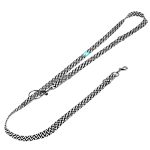 Fekete-fehér cikcakk - Tréning-és Oktatópóráz - Black and White ZigZag - april & june