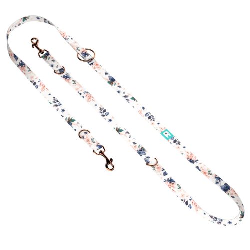 Virág mintás - Tréning-és Oktatópóráz - Classic Vintage Floral - april & june