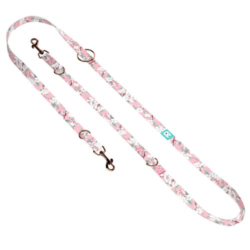 Rózsaszín Cseresznyevirágzás - Tréning-és Oktatópóráz - Sakura - Pink Cherry Blossom - april & june