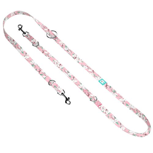 Rózsaszín Cseresznyevirágzás - Tréning-és Oktatópóráz - Sakura - Pink Cherry Blossom - april & june