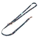 Koponya és Rózsa mintás - Tréning-és Oktatópóráz - Skull and Bones with Roses - april & june