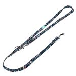 Koponya és Rózsa mintás - Tréning-és Oktatópóráz - Skull and Bones with Roses - april & june