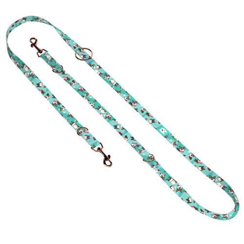 Pembroke Welsh Corgi, tricolor, kék  - Tréning-és Oktatópóráz - Pembroke Welsh Corgi, tricolor, blue - april & june