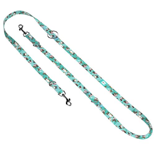 Pembroke Welsh Corgi, tricolor, kék  - Tréning-és Oktatópóráz - Pembroke Welsh Corgi, tricolor, blue - april & june