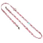 Pembroke Welsh Corgi, tricolor, rózsaszín  - Tréning-és Oktatópóráz - Pembroke Welsh Corgi, tricolor, pink - april & june