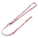 Pembroke Welsh Corgi, tricolor, rózsaszín  - Tréning-és Oktatópóráz - Pembroke Welsh Corgi, tricolor, pink - april & june