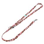 Tacskó, rózsaszín - Tréning-és Oktatópóráz -Dachshund, pink - april & june