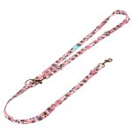 Francia Bulldog, rózsaszín - Tréning-és Oktatópóráz - French Bulldog, pink - april & june