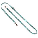 Boston Terrier, kék - Tréning-és Oktatópóráz - Boston Terrier, blue - april & june