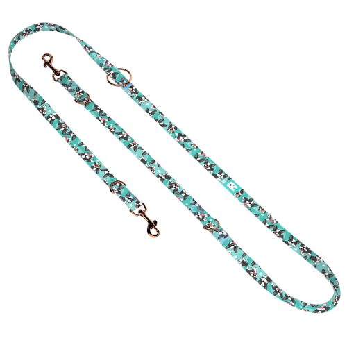 Boston Terrier, kék - Tréning-és Oktatópóráz - Boston Terrier, blue - april & june