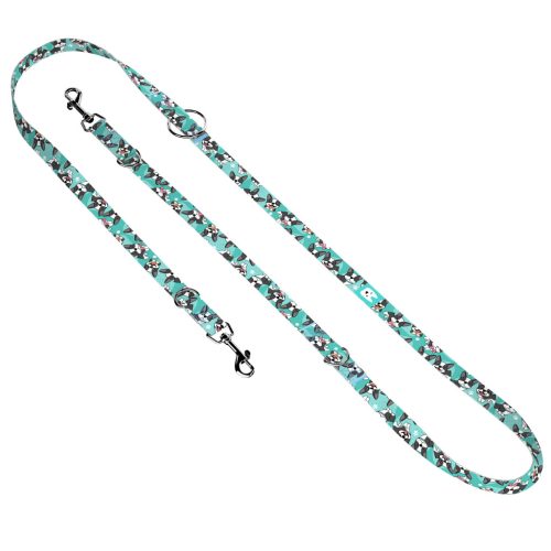 Boston Terrier, kék - Tréning-és Oktatópóráz - Boston Terrier, blue - april & june