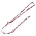 Boston Terrier, rózsaszín - Tréning-és Oktatópóráz - Boston Terrier, pink - april & june