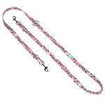 Boston Terrier, rózsaszín - Tréning-és Oktatópóráz - Boston Terrier, pink - april & june