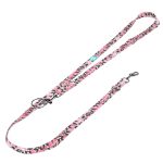 Boston Terrier, rózsaszín - Tréning-és Oktatópóráz - Boston Terrier, pink - april & june